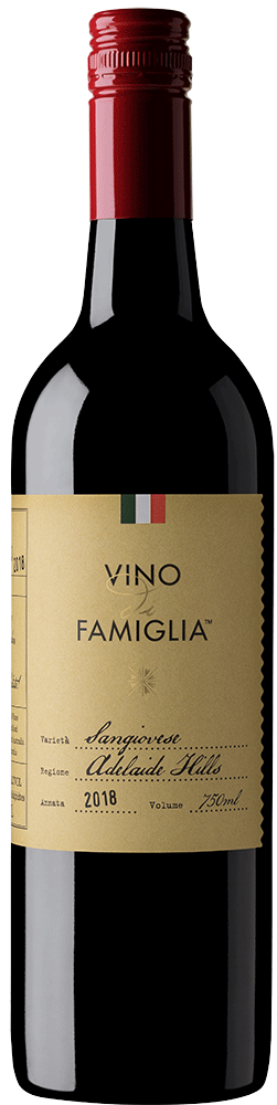Vino Di Famiglia Sangiovese Wine from Amadio Wines