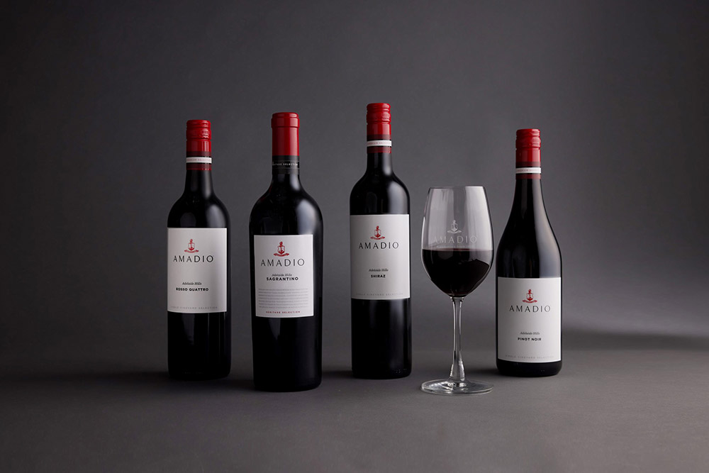 Premium Adelaide Hills Wines from Amadio Wines